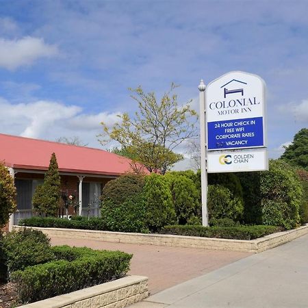 Colonial Motor Inn Bairnsdale Golden Chain Property Εξωτερικό φωτογραφία